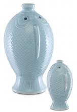 Currey 1200-0348 - Laguna Blue Vase Set of 2
