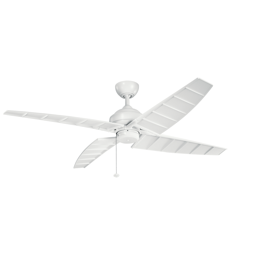 Surrey 60" Fan Matte White