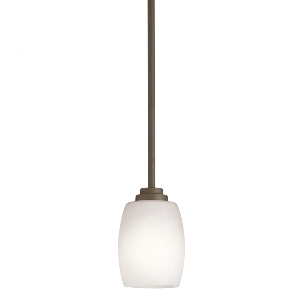 Eileen™ 1 Light Mini Pendant with LED Bulbs Olde Bronze®