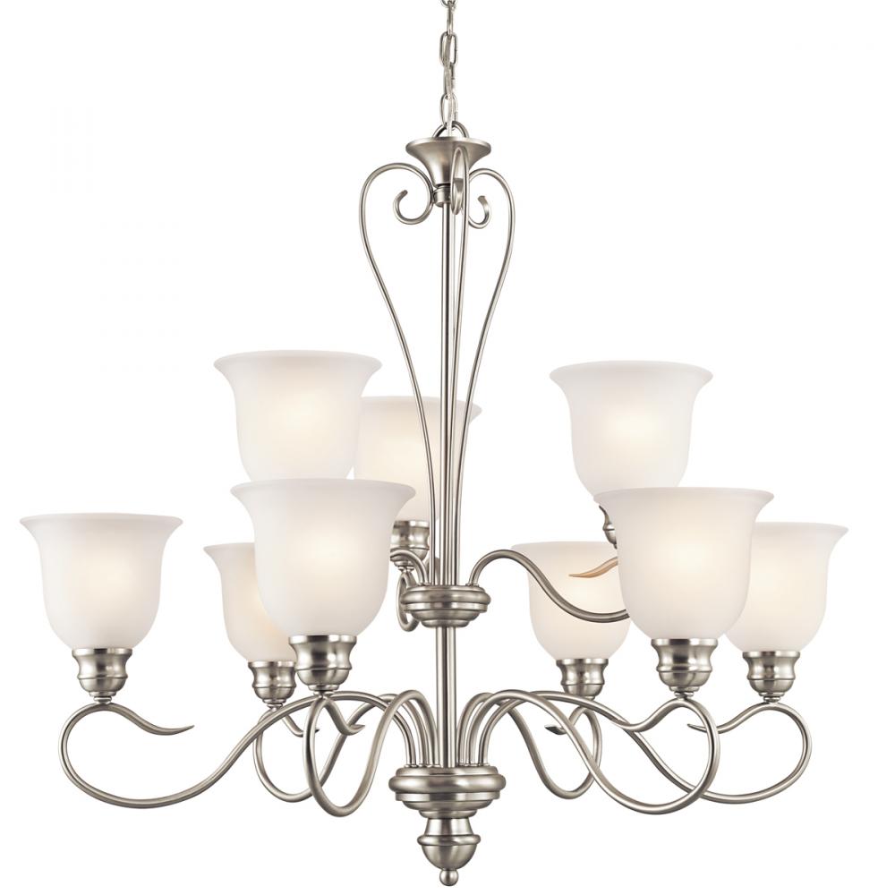 Chandelier 9Lt LED