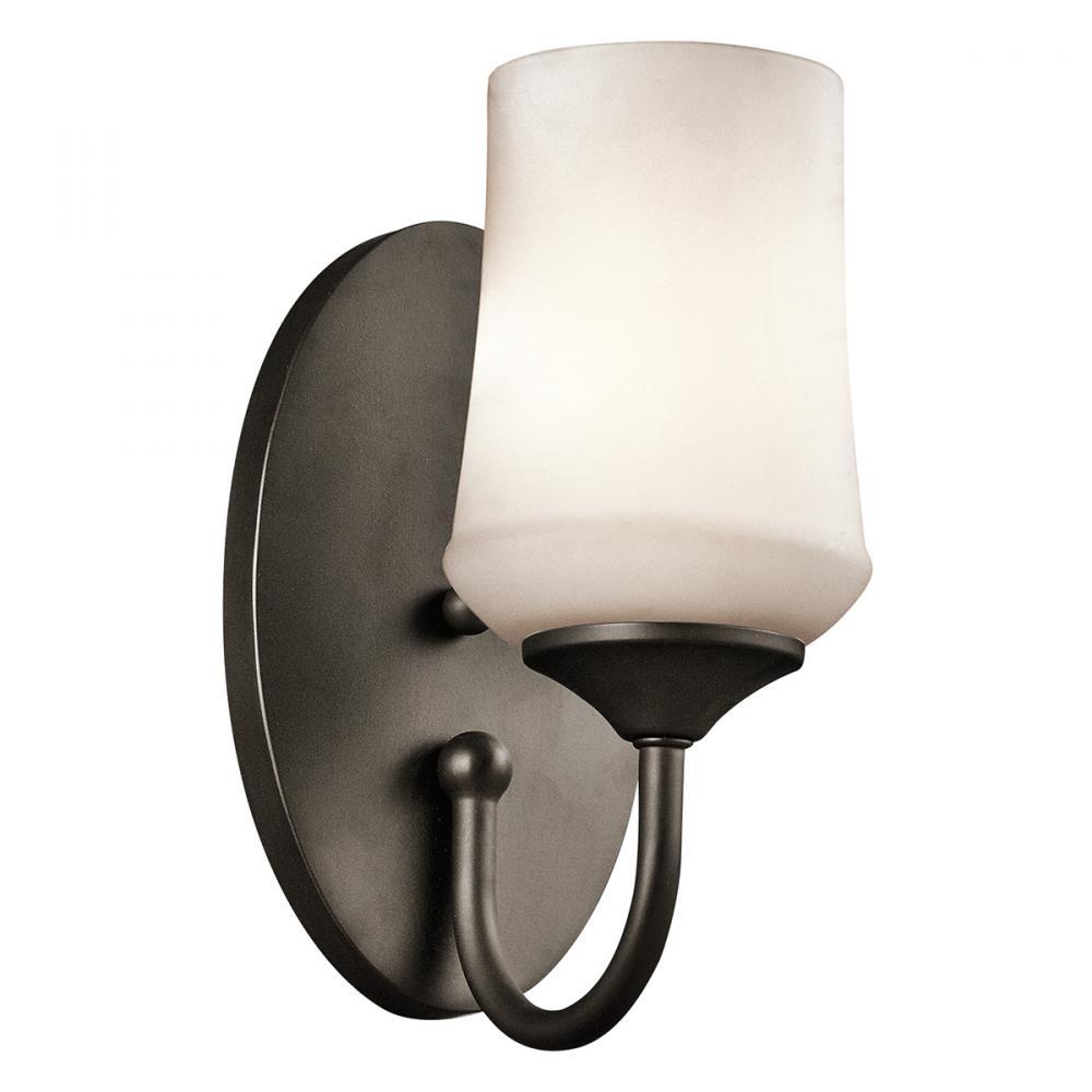 Aubrey™ 1 Light Wall Sconce with LED Bulb Olde Bronze®