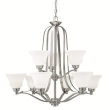 Kichler 1784NIL18 - Chandelier 9Lt LED