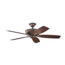 Kichler 310103WCP - Monarch II Patio 52" Fan Weathered Copper