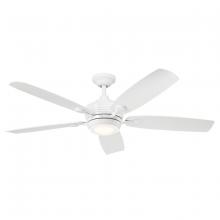 Kichler 310130WH - 56 Inch Tranquil Weather+ Fan