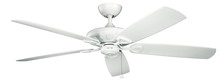 Kichler 310150MWH - Kevlar 60" Fan Matte White