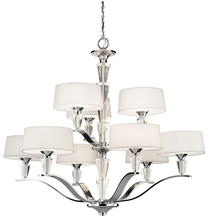 Kichler 42031CH - Crystal Persuasion™ 9 Light Chandelier Chrome