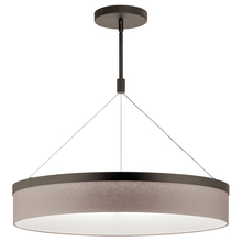 Kichler 42298OZLED - Mercel™ 26" LED Chandelier Olde Bronze®