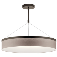 Kichler 42299OZLED - Mercel™ 32" LED Chandelier Olde Bronze®