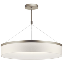 Kichler 42299SNLED - Mercel™ 32" LED Chandelier Satin Nickel