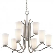 Kichler 43075NIL18 - Chandelier 9Lt LED