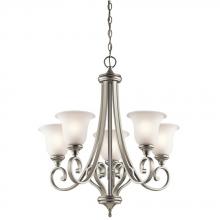 Kichler 43156NIL18 - Chandelier 5Lt LED