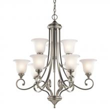 Kichler 43159NIL18 - Chandelier 9Lt LED