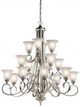 Kichler 43192NIL18 - Chandelier 16Lt LED