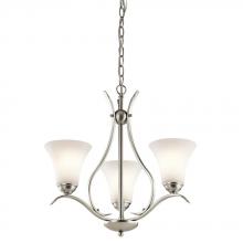 Kichler 43503NIL18 - Chandelier 3Lt LED
