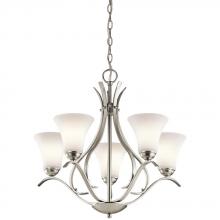 Kichler 43504NIL18 - Chandelier 5Lt LED