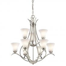 Kichler 43506NIL18 - Chandelier 9Lt LED