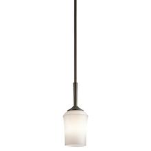 Kichler 43668OZL18 - Aubrey™ 4.75" 1 Light Mini Pendant with LED Bulb Olde Bronze®