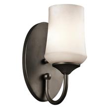 Kichler 45568OZL18 - Aubrey™ 1 Light Wall Sconce with LED Bulb Olde Bronze®