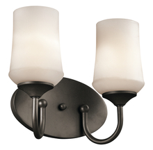 Kichler 45569OZ - Aubrey™ 2 Light Vanity Light Olde Bronze®