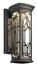 Kichler 49226OZLED - Outdoor Wall 1Lt LED