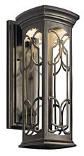 Kichler 49227OZLED - Outdoor Wall 1Lt LED