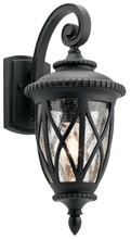 Kichler 49847BKT - Outdoor Wall 1Lt