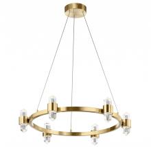 Kichler 84066CG - Chandelier/Pendant 6Lt LED