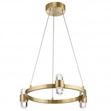 Kichler 84068CG - Chandelier/Pendant 3Lt LED