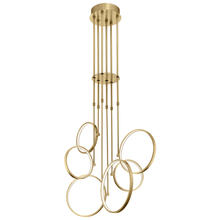 Kichler 84205 - Chandelier 6Lt LED