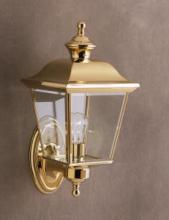 Kichler 9712PB - Bay Shore™ 15.5" 1 Light Wall Light Polished Brass
