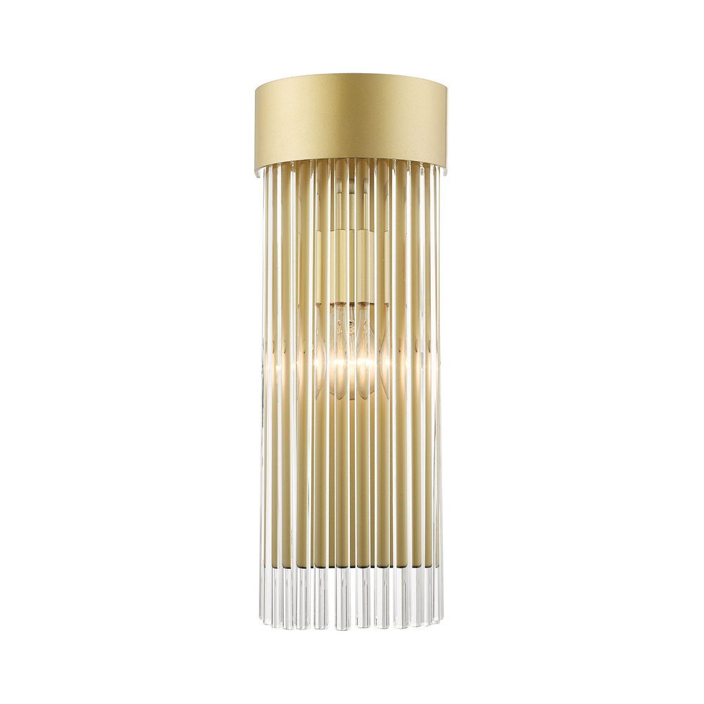 1 Lt Soft Gold Wall Sconce