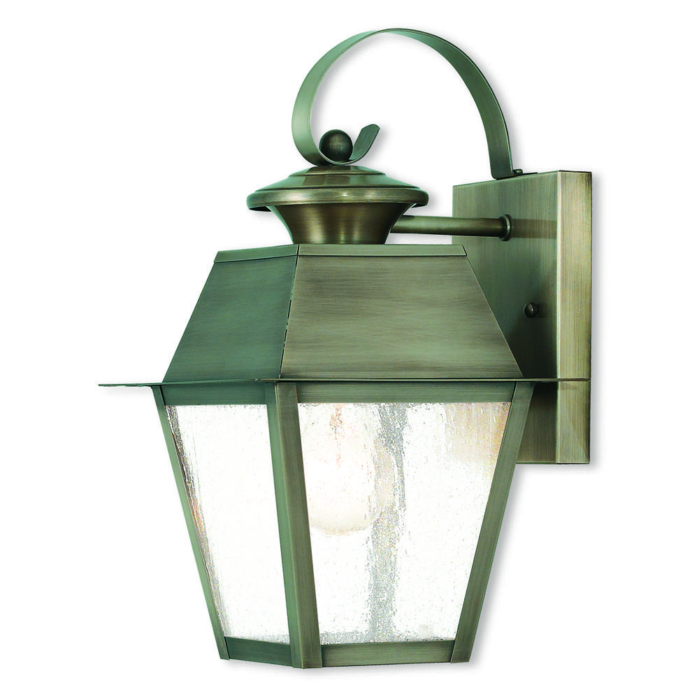 1 Light VPW Outdoor Wall Lantern