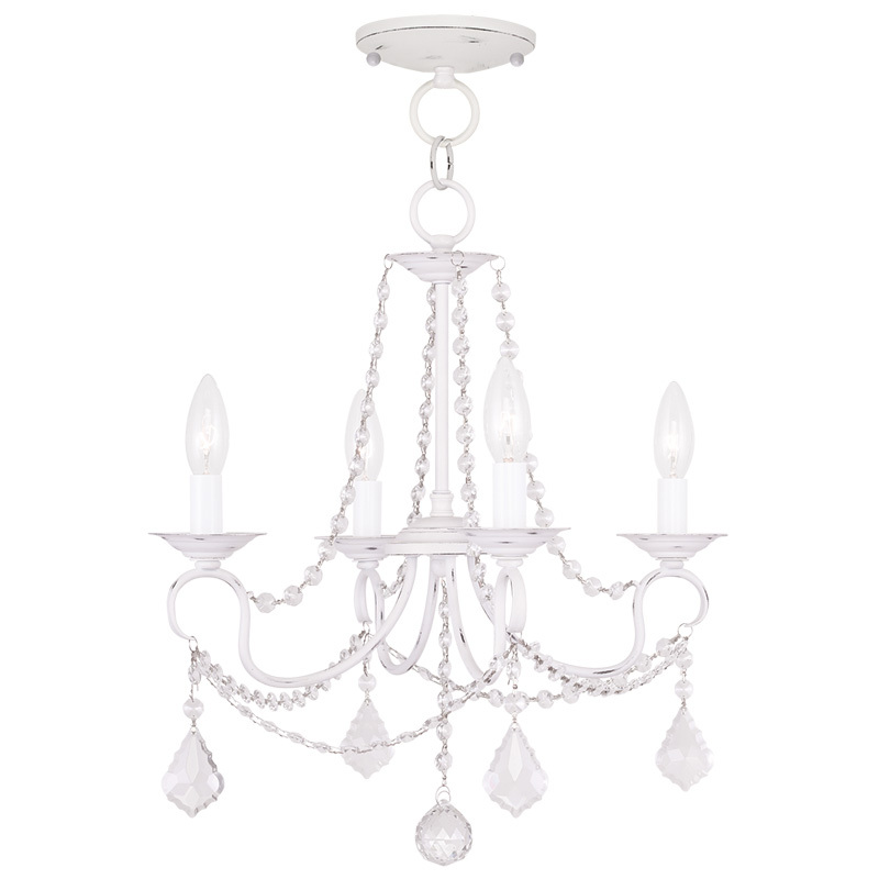 4 Light AW Chain Hang/Ceiling Mount