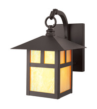 Livex Lighting 2131-07 - 1 Light Bronze Outdoor Wall Lantern