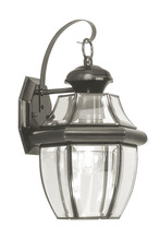 Livex Lighting 2151-04 - 1 Light Black Outdoor Wall Lantern