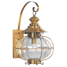 Livex Lighting 2223-22 - 1 Light FB Outdoor Wall Lantern