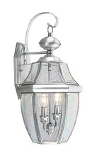 Livex Lighting 2251-91 - 2 Light BN Outdoor Wall Lantern
