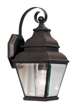 Livex Lighting 2590-07 - 1 Light Bronze Outdoor Wall Lantern