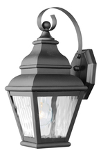 Livex Lighting 2601-04 - 1 Light Black Outdoor Wall Lantern