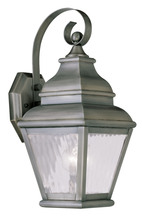 Livex Lighting 2601-29 - 1 Light VPW Outdoor Wall Lantern