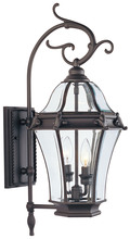 Livex Lighting 2621-07 - 2 Light Bronze Outdoor Wall Lantern