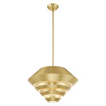 Livex Lighting 40402-12 - 1 Lt Satin Brass Mini Pendant