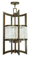 Livex Lighting 50567-64 - 4 Light Palacial Bronze Lantern