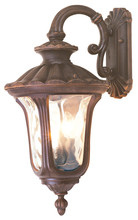 Livex Lighting 7657-58 - 3 Light IB Outdoor Wall Lantern