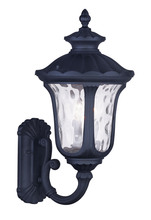 Livex Lighting 7856-04 - 3 Light Black Outdoor Wall Lantern