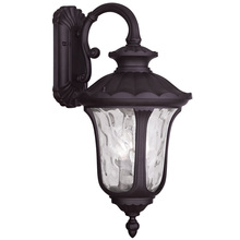Livex Lighting 7857-07 - 3 Light Bronze Outdoor Wall Lantern