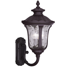 Livex Lighting 7862-07 - 3 Light Bronze Outdoor Wall Lantern