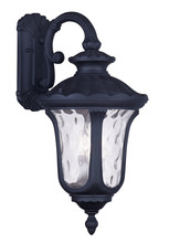 Livex Lighting 7863-04 - 3 Light Black Outdoor Wall Lantern