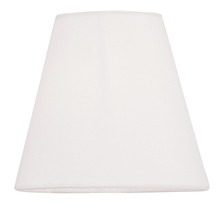 Livex Lighting S341 - Hand-Made Off-White Linen Hardback Sit-on Shade