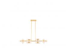 Savoy House 1-1591-14-38 - Amani 14-Light Linear Chandelier in Gold